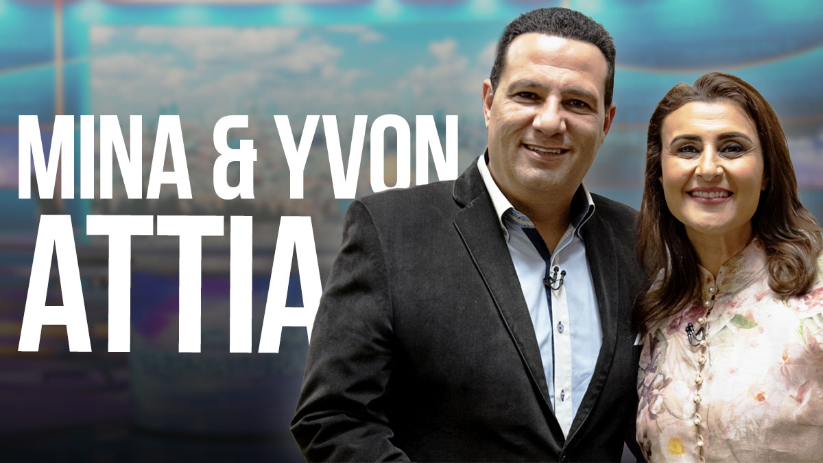 Dr. Mina e Yvon Attia